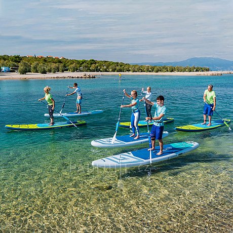 Paddleboard GLADIATOR ONE 10'8 Allround White - nafukovací