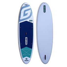 Paddleboard GLADIATOR ONE 10'8 Allround White - nafukovací