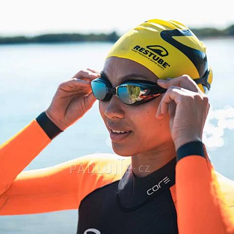 Plavecká čepice Restube ze silikonu