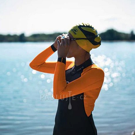 Plavecká čepice Restube ze silikonu