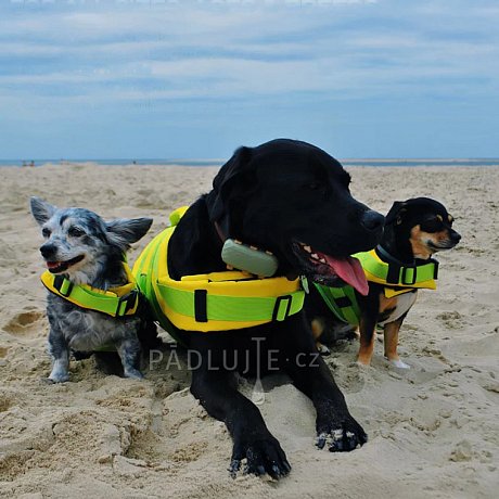 Záchranná plovací vesta pro psa RESTUBE