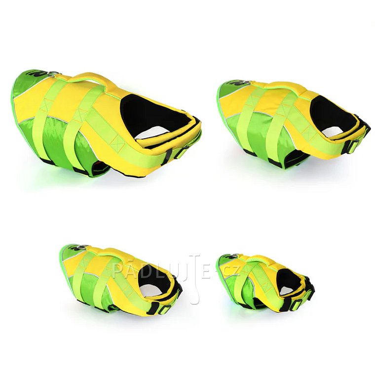 Záchranná plovací vesta pro psa RESTUBE