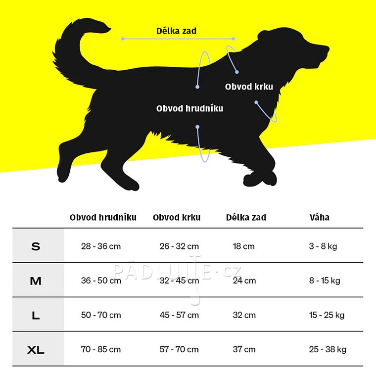 Záchranná plovací vesta pro psa RESTUBE