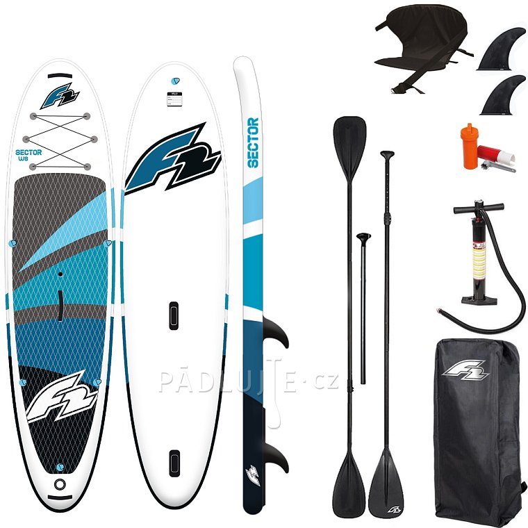 Paddleboard F2 SECTOR 11'5 BLUE WS - nafukovací