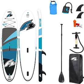 Paddleboard F2 SECTOR 11'5 BLUE WS - nafukovací
