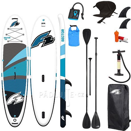 Paddleboard F2 SECTOR 11'5 BLUE WS - nafukovací