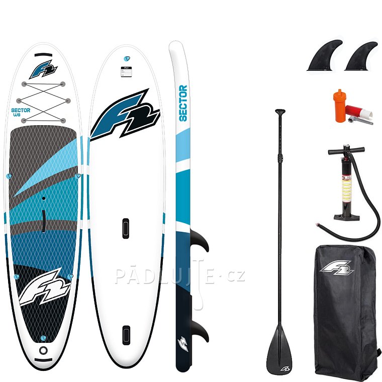 Paddleboard F2 SECTOR 12'2 BLUE WS - nafukovací
