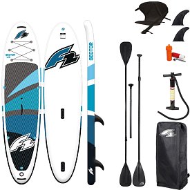 Paddleboard F2 SECTOR 12'2 BLUE WS - nafukovací