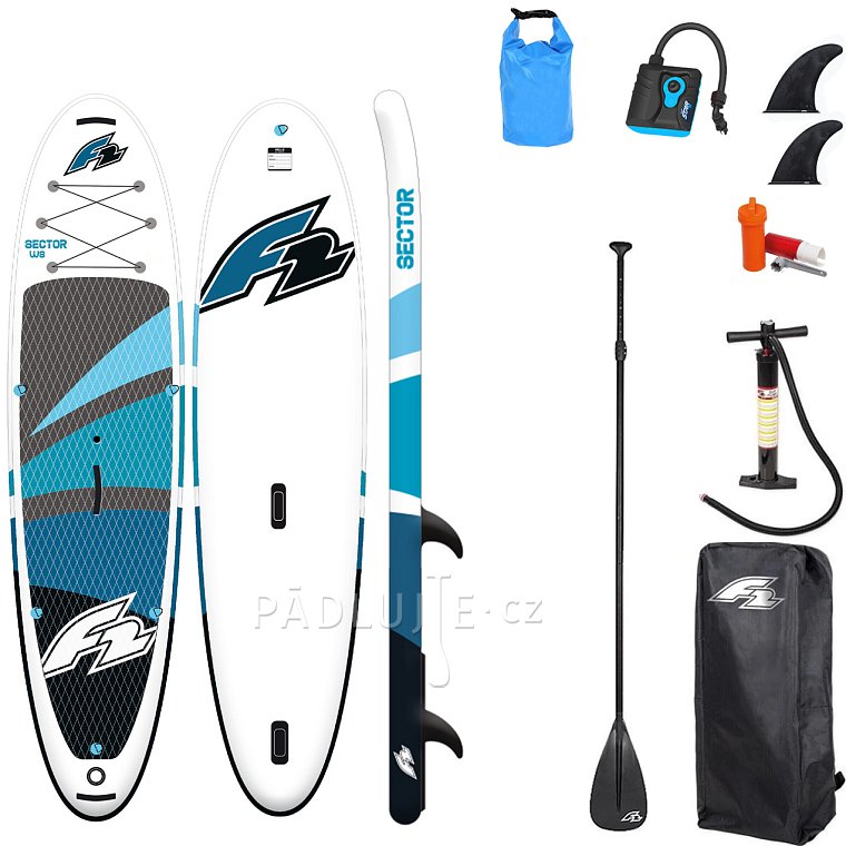 Paddleboard F2 SECTOR 12'2 BLUE WS - nafukovací