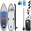 Paddleboard F2 GLIDE WINDSURF/WING YOUTH  GREY 10'0 s pádlem - nafukovací paddleboard