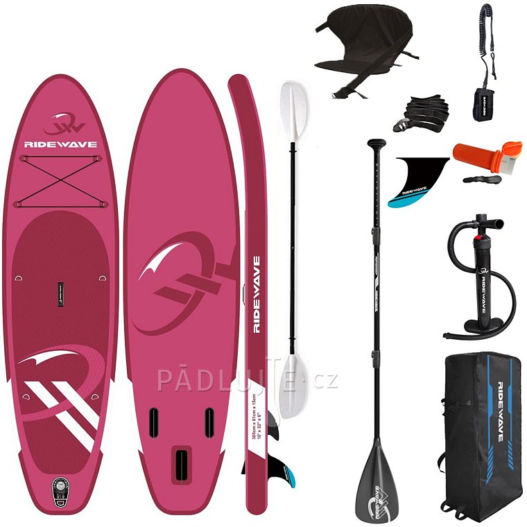 Paddleboard RIDEWAVE Allround 10'0'' - nafukovací
