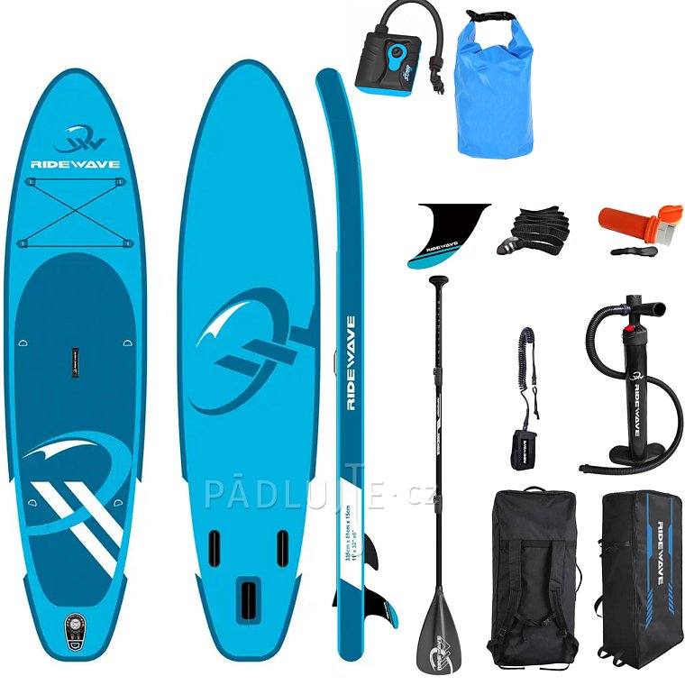 Paddleboard RIDEWAVE Allround 11'0'' - nafukovací
