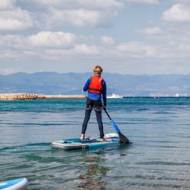 Paddleboard SUN REFLECTIONS S 9'4'' MINICOMBO Ocean mirage - nafukovací