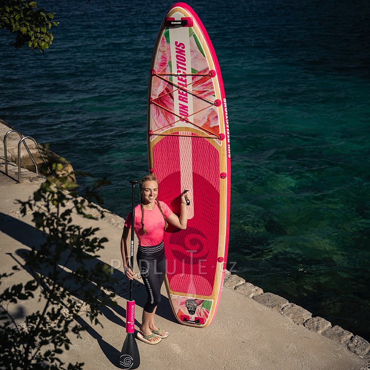 Paddleboard SUN REFLECTIONS M 10'8'' MINICOMBO Soft blush - nafukovací