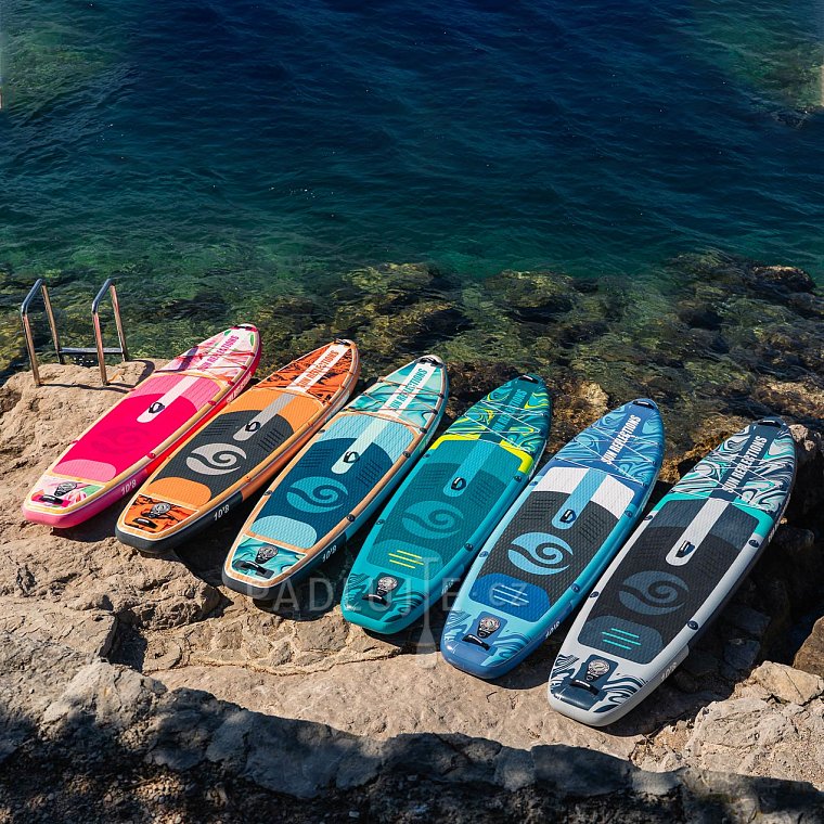 Paddleboard SUN REFLECTIONS M 10'8'' MINICOMBO Orange - nafukovací