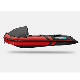 Člun GLADIATOR ACTIVE C330AL red black- nafukovací člun s hliníkovou podlahou