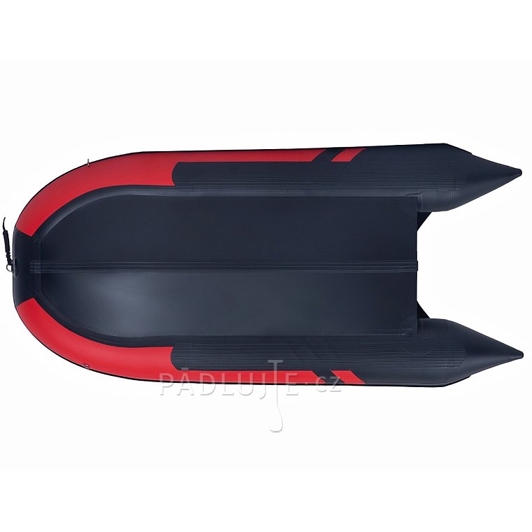 Člun GLADIATOR ACTIVE C330AL red black- nafukovací člun s hliníkovou podlahou