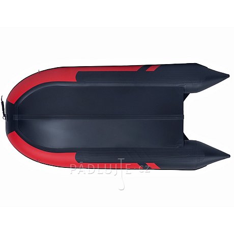 Člun GLADIATOR ACTIVE C330AL red black- nafukovací člun s hliníkovou podlahou