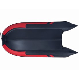 Člun GLADIATOR ACTIVE C330AL red black- nafukovací člun s hliníkovou podlahou