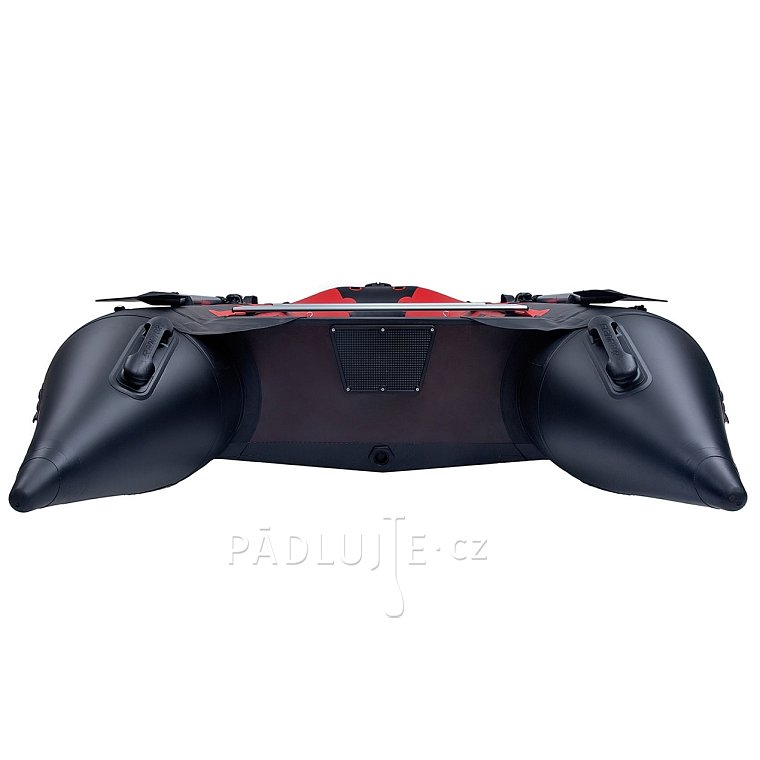 Člun GLADIATOR ACTIVE C330AL red black- nafukovací člun s hliníkovou podlahou