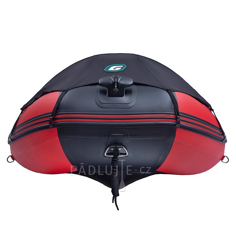 Člun GLADIATOR ACTIVE C330AL red black- nafukovací člun s hliníkovou podlahou