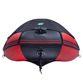 Člun GLADIATOR ACTIVE C330AL red black- nafukovací člun s hliníkovou podlahou