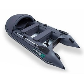Člun GLADIATOR ACTIVE C330AL grey- nafukovací člun s hliníkovou podlahou