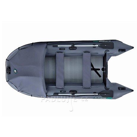 Člun GLADIATOR ACTIVE C330AL grey- nafukovací člun s hliníkovou podlahou