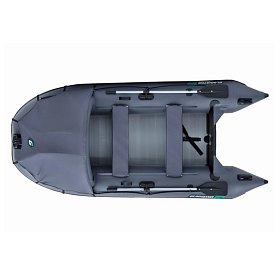 Člun GLADIATOR ACTIVE C330AL grey- nafukovací člun s hliníkovou podlahou