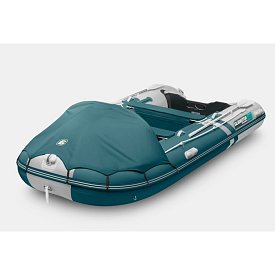 Člun GLADIATOR ACTIVE C420AL sea green - nafukovací člun s hliníkovou podlahou