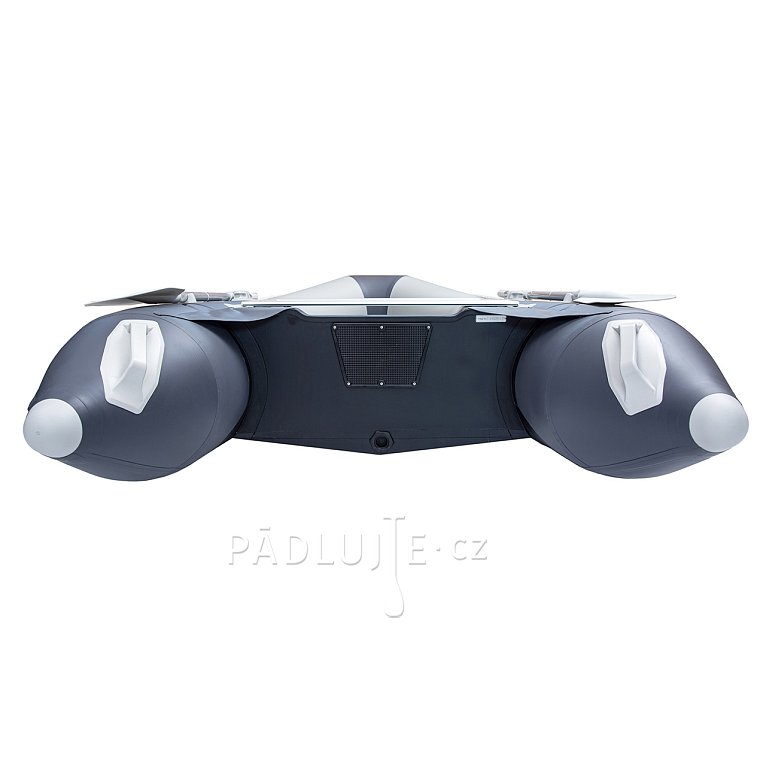 Člun GLADIATOR AK260AD light dark gray - nafukovací člun s vysokotlakou podlahou