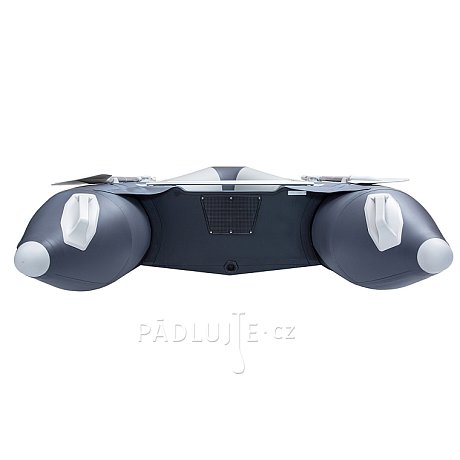 Člun GLADIATOR AK260AD light dark gray - nafukovací člun s vysokotlakou podlahou