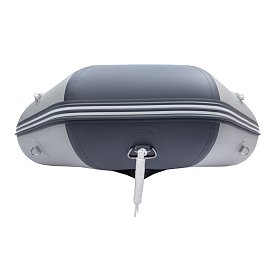Člun GLADIATOR AK260AD light dark gray - nafukovací člun s vysokotlakou podlahou