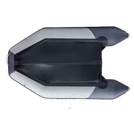 Člun GLADIATOR AK260AD light dark gray - nafukovací člun s vysokotlakou podlahou
