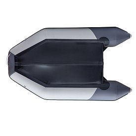 Člun GLADIATOR AK260AD light dark gray - nafukovací člun s vysokotlakou podlahou