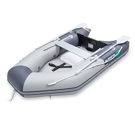 Člun GLADIATOR AK260AD light dark gray - nafukovací člun s vysokotlakou podlahou
