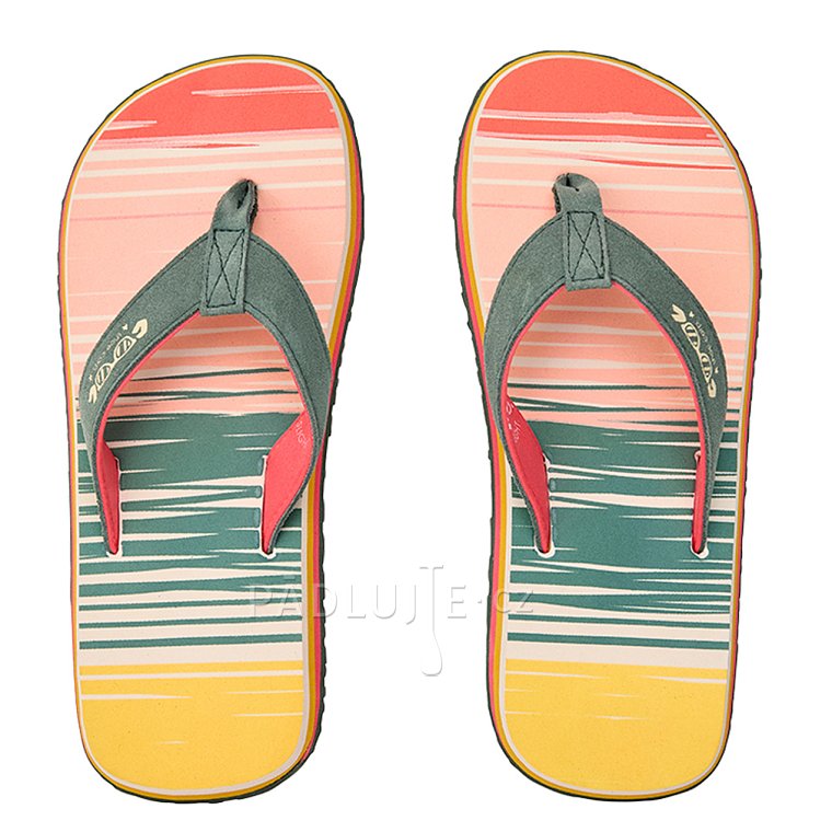 Žabky COOL E.S.3 Sunset - dámské