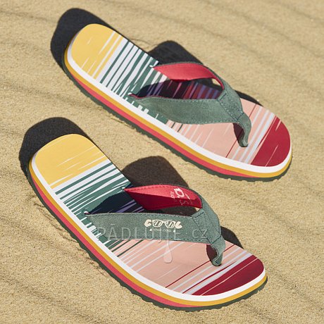 Žabky COOL E.S.3 Sunset - dámské pantofle