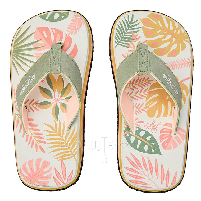 Žabky COOL Eve Flower - dámské