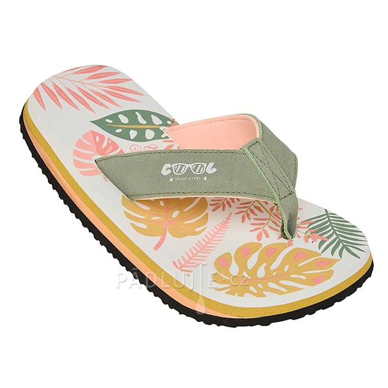 Žabky COOL Eve Flower - dámské