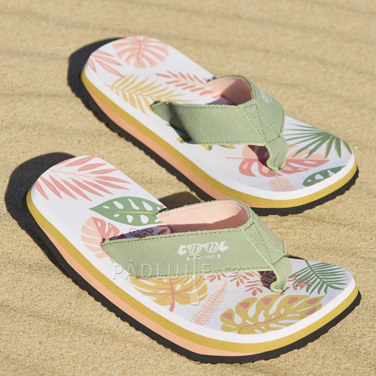 Žabky COOL Eve Flower - dámské