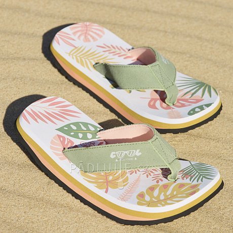 Žabky COOL Eve Flower - dámské pantofle