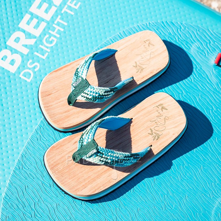 Žabky COOL Eve Wood - dámské pantofle