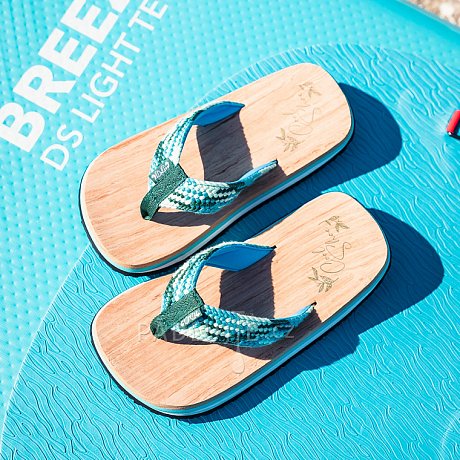 Žabky COOL Eve Wood - dámské pantofle