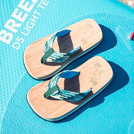 Žabky COOL Eve Wood - dámské pantofle