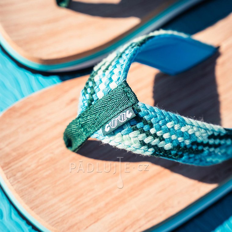 Žabky COOL Eve Wood - dámské pantofle