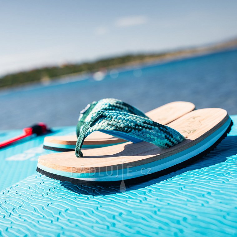 Žabky COOL Eve Wood - dámské pantofle