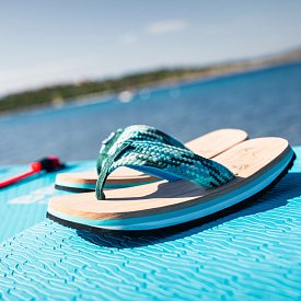 Žabky COOL Eve Wood - dámské pantofle