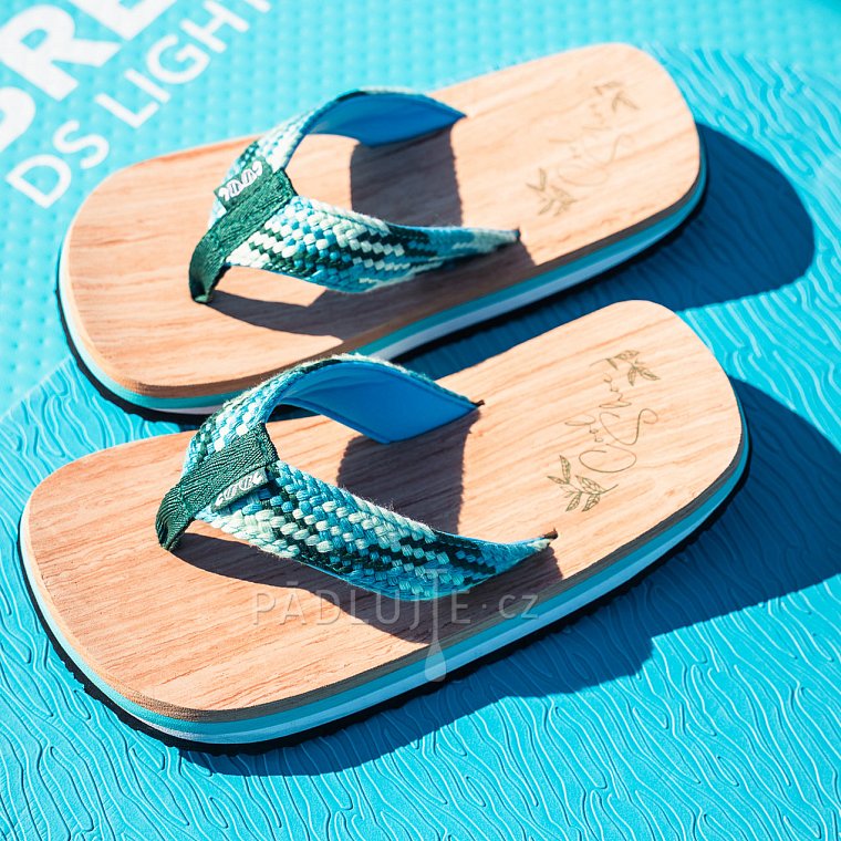 Žabky COOL Eve Wood - dámské pantofle