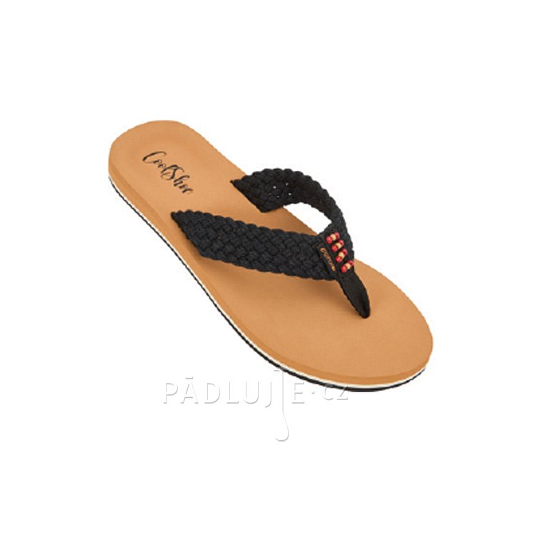 Žabky COOL Mapple Black - dámské